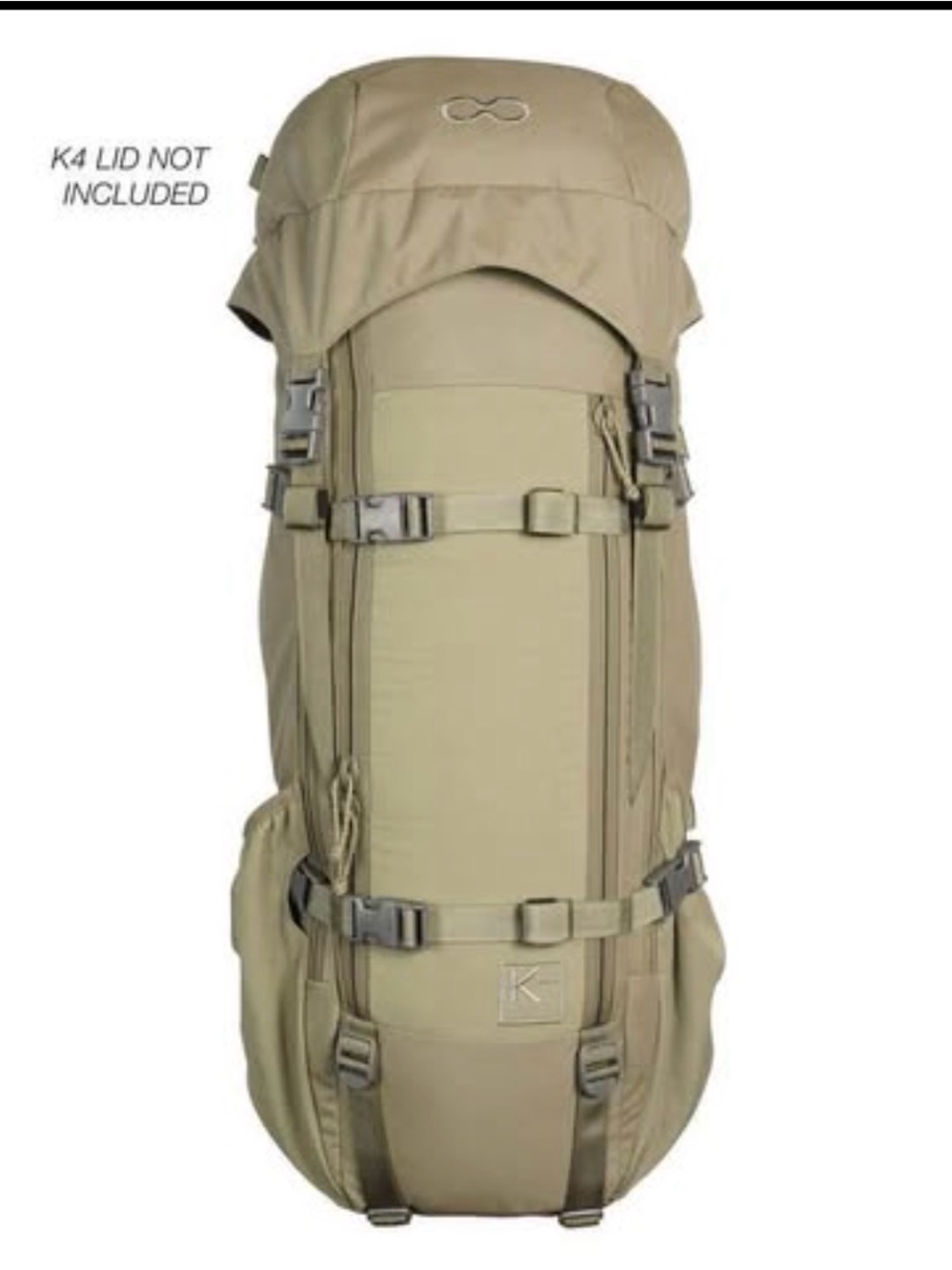 K4 Large Tactical Backpack - Tan